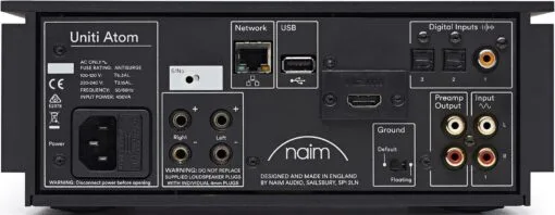 NAIM UNITI ATOM HDMI